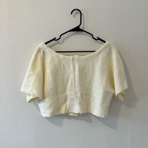 Free People Beach Set (shirt and pants)